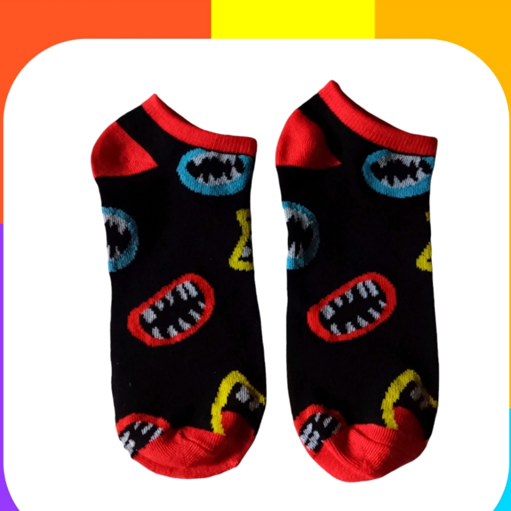Monster Teeth Socks